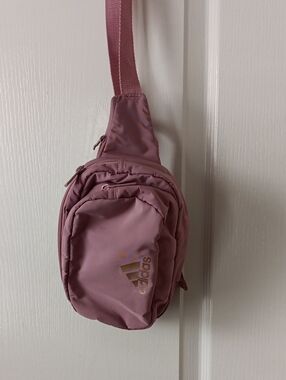 adidas Rose Pink Sling Bag